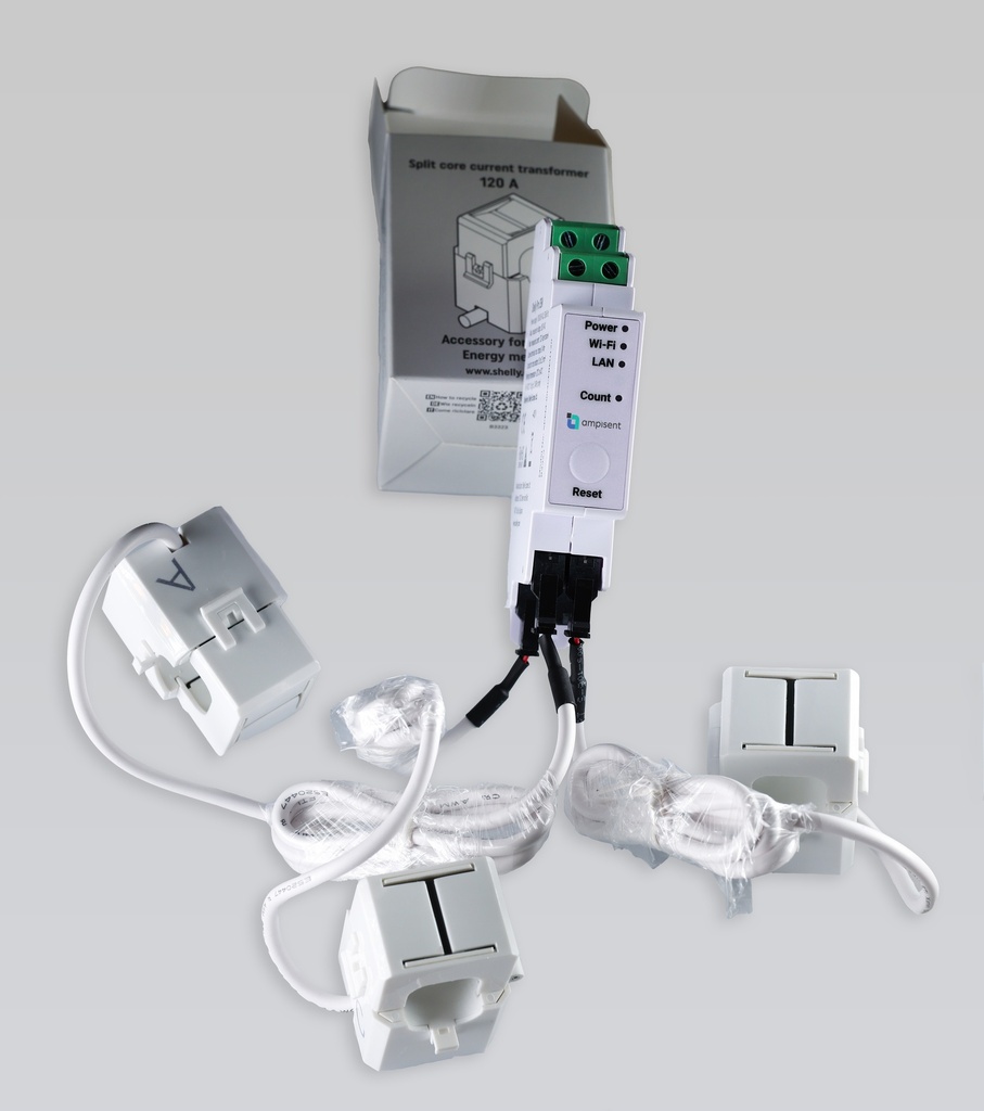 Ampisent PowerPro 3PH Three Phase (120A Per Phase) Test
