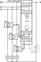 Three-phase wiring diagram