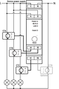 Singe phase wiring diagram